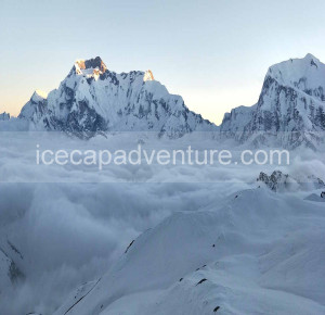 Mt Chulu West Peak Climbing