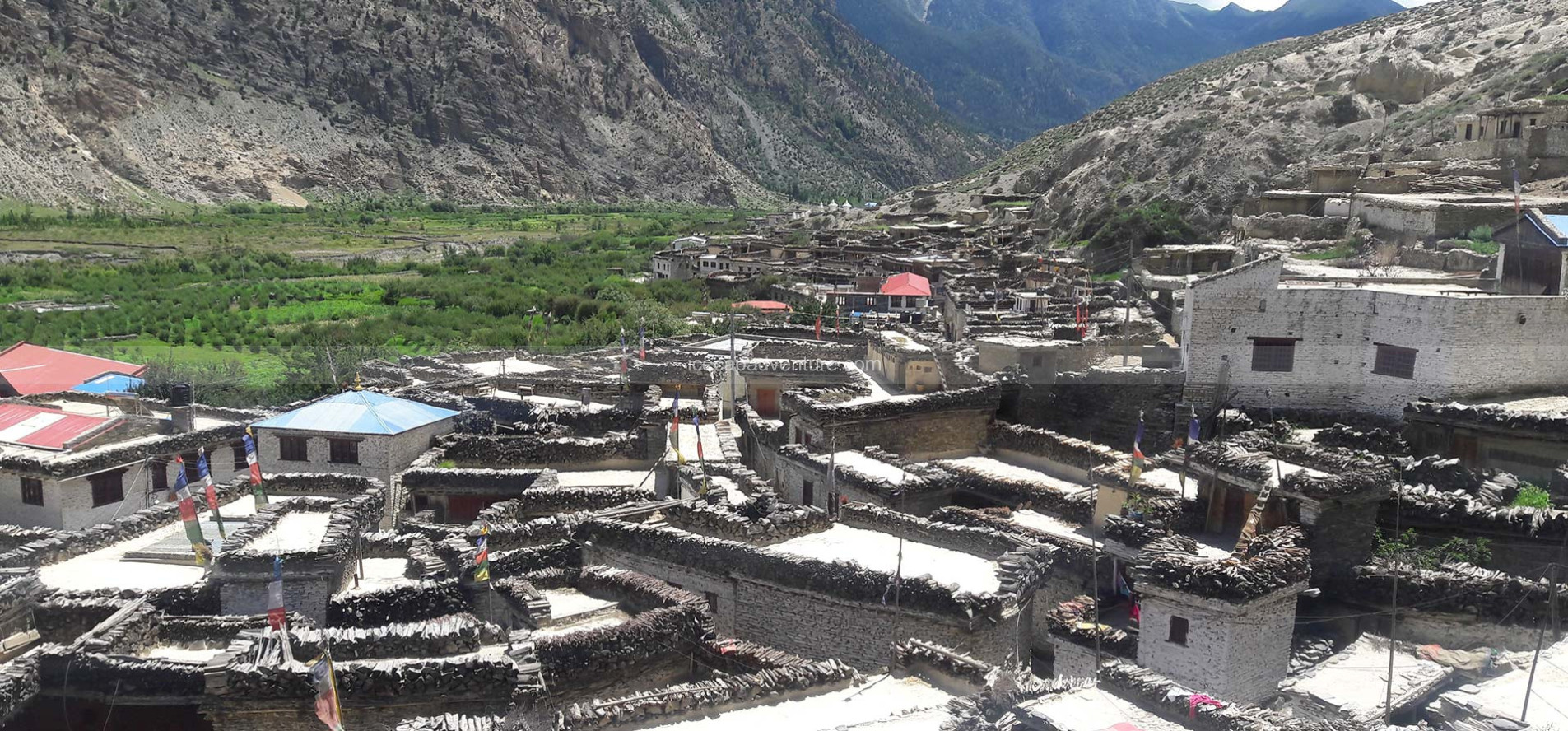 Nar-Phu Valley Trekking