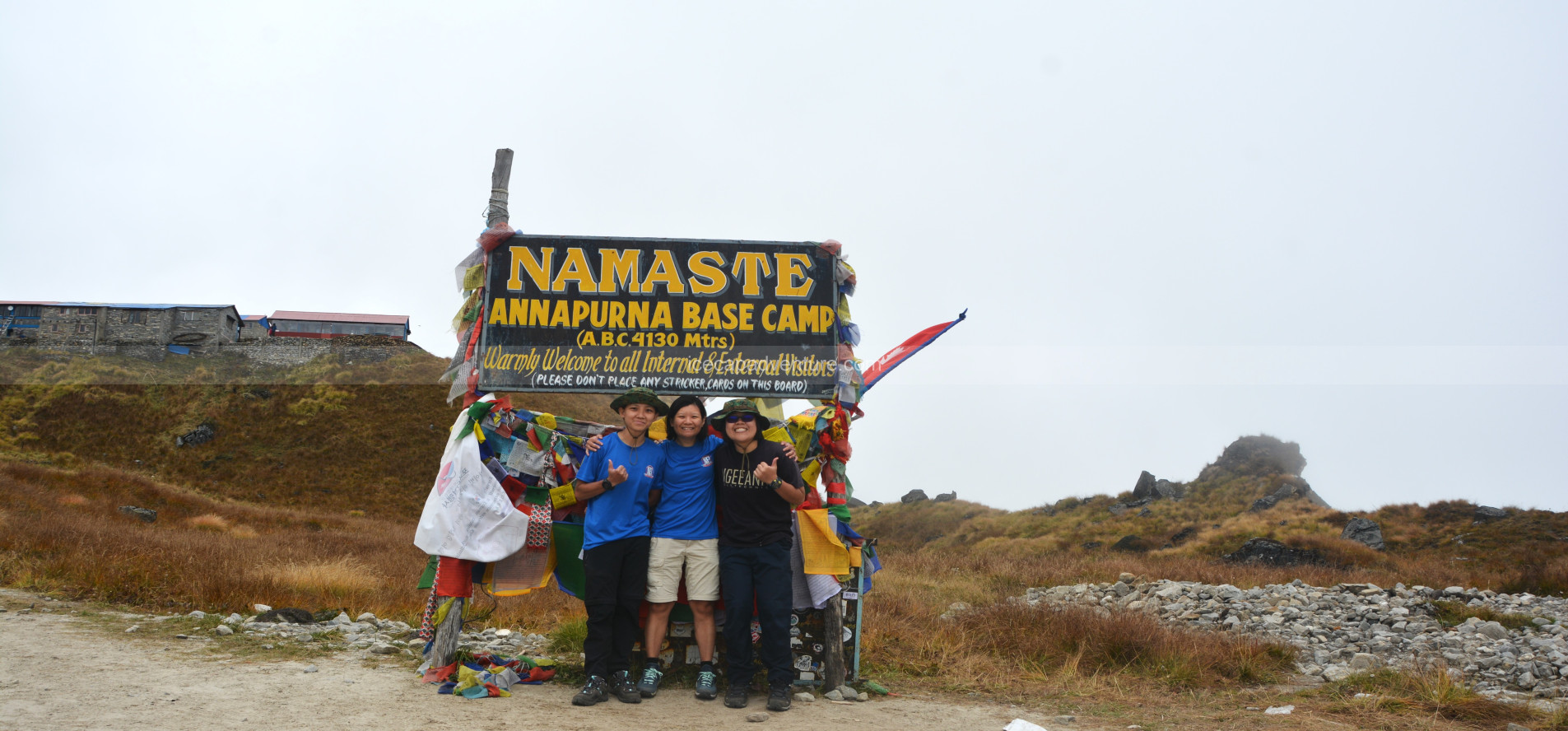 Annapurna Sanctuary Trekking