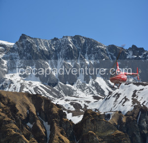 ABC Trekking & Heli back to Pokhara