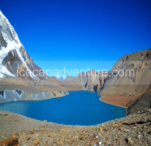 Tilicho Lake + Thorong La - Pass Trekking